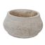 ROUND PLANTER 18.5X18.5X9CM CREAM