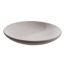 ROUND PLATE DIA 30.5 CM H 5.5CM GREY
