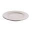 ROUND PLATE DIA 25.6 H 3.2CM GREY