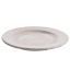 ROUND PLATE DIA 30.5 CM H 3.7CM GREY