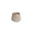ROUND POT DIA 8.5 H 8CM CREAM