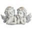 SMALL DUO ANGEL D10 H6CM GREY