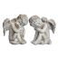 SITTING ANGEL 6,5CM GREY