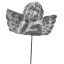 CEMENT ANGEL ON STICK 18CM GREY