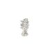 MUSICAL STANDING ANGEL 2 STYLE (price per piece) 10CM GREY