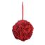 ROSE BALL DIA 16 CM RED