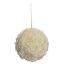 ROSE BALL DIA 20 CM CREAM