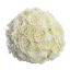 ROSE/PEONY/HYDRANGEA MIXED BALL DIA 35 CM CREAM