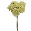 FOAM SMALL ROSE BUNDLE X 6 GREEN