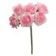 FOAM SMALL ROSE BUNDLE X 6 PINK