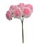 FOAM MEDIUM ROSE BUNDLE X 6 PINK
