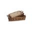 LOW RECTANGLE WILLOW BASKET SET/2 NATURAL