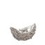 SMALL BOATSHAPE BASKET GREY