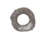 SALIM WREATH PLANTER W/METAL WIRE DIA 30CM GREY