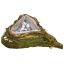 RATTAN PLANTER HEART SHAPE 27CM
