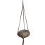 WILLOW HANGING BASKET DIA 40CM GREY