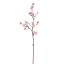 GLITTER SKIMMIA SPRAY 64CM PINK