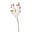 GLITTER MINI PINE/CONE SPRAY 68CM GOLD
