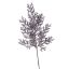 GLITTER FERN SPRAY 78CM PURPLE