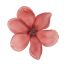 FROSTED MAGNOLIA ON CLIP 15CM MAUVE
