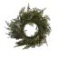 CEDAR/PINE WREATH 60CM GREEN