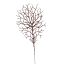 GLITTER SMALL CORAL LEAF 50CM COPPER