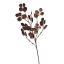 GLITTER EUCALYPTUS PICK 68CM COPPER