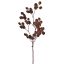 GLITTER EUCALYPTUS SPRAY 87CM COPPER
