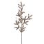 GLITTER JAPANESE PINE SPRAY 68CM CHAMPAGNE