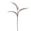 METALLIC FEATHER FERN SPRAY 61CM ROSE GOLD