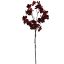 VELVET BLOSSOM SPRAY 76CM BURGUNDY
