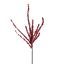 SNOW BERRY SPRAY 102CM RED