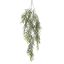 HANGING GRASS BUSH W/SNOW