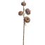 MEDIUM PUMPKIN SPRAY W/GOLD FINISH 63CM  BLUE
