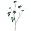 BERRY SPRAY GOLD STEM 70CM GREEN