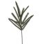 ICED FINGER PINE SPRAY 55CM GREEN