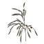 MEDIUM PINE SPRAY W/ICE 70CM GREEN