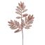 GLITTER LEAVES SPRAY 80CM COPPER