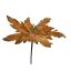 POINSETTIA PICK 27CM GOLD