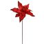 SMALL POINSETTIA 65CM RED