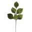VELVET LEAVES SPRAY 67CM GREEN