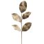 GLITTER LEAVES 67CM SPRAY