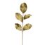 GLITTER LEAVES 67CM SPRAY