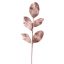 GLITTER LEAVES 67CM SPRAY