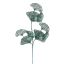 GLITTER GINKO LEAVES 70CM SPRAY
