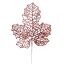 GLITTER MAPLE LEAF