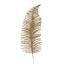 GLITTER FERN LEAF (3PCS/BAG) 50CM GOLD