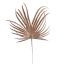 GLITTER FAN PALM LEAF