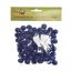 GLITTER BALLS IN BAG BLUE