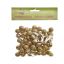 GLITTER BALLS IN BAG GOLD